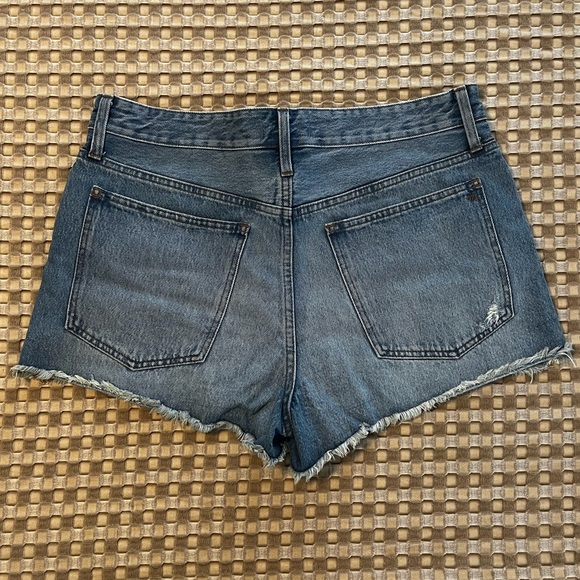 Madewell Relaxed Denim Shorts - Picture 3 of 3